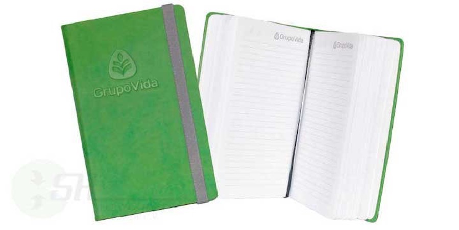 Libreta tipo moleskin