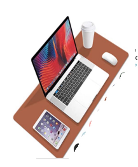 Carpeta de escritorio para laptop y mouse pad