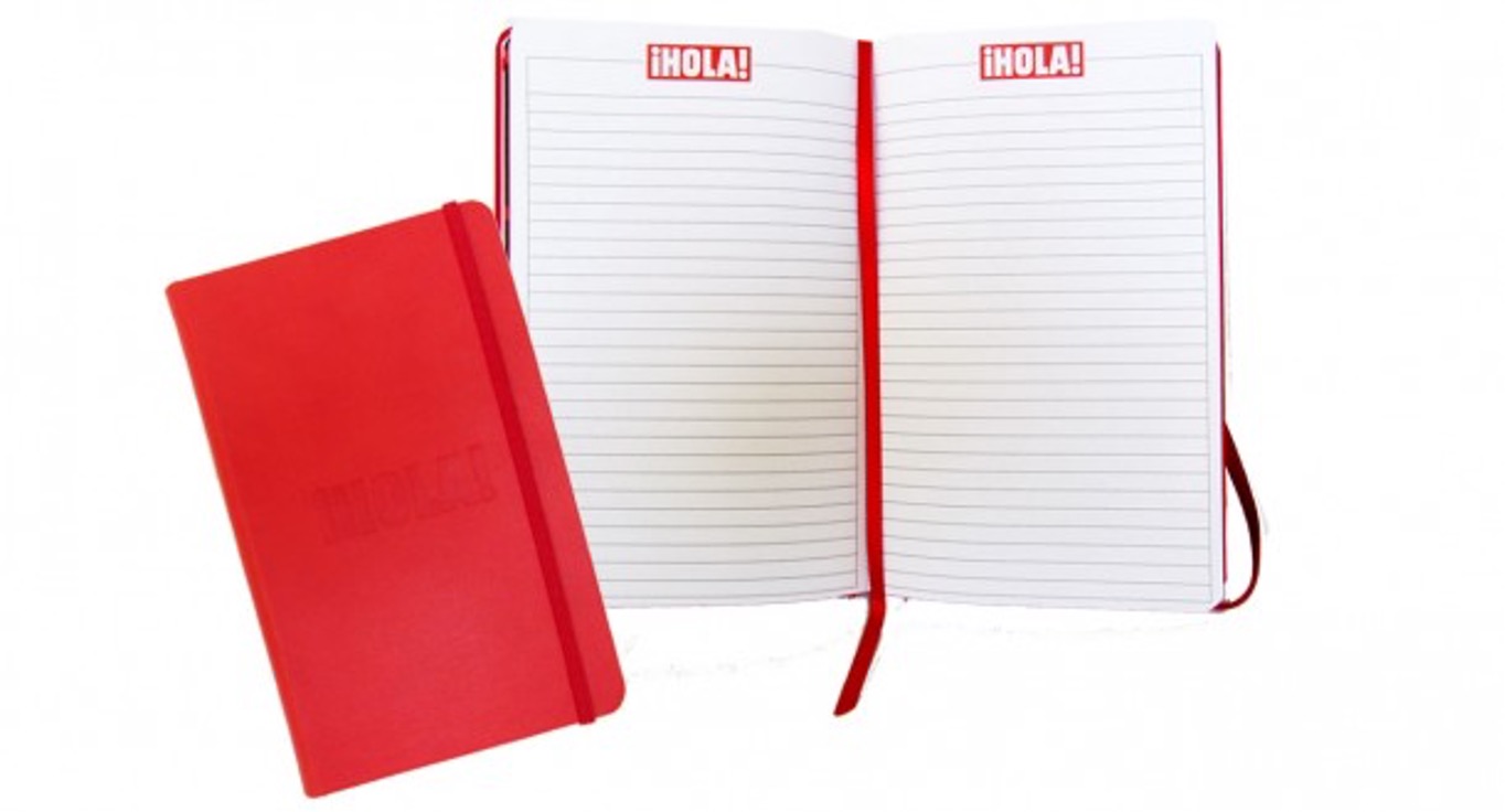 Libreta tipo moleskin